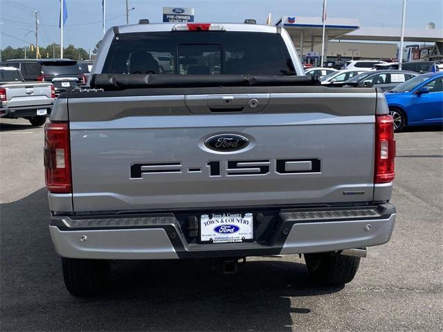 used 2022 Ford F-150 car, priced at $44,580