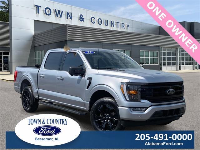 used 2022 Ford F-150 car, priced at $44,580