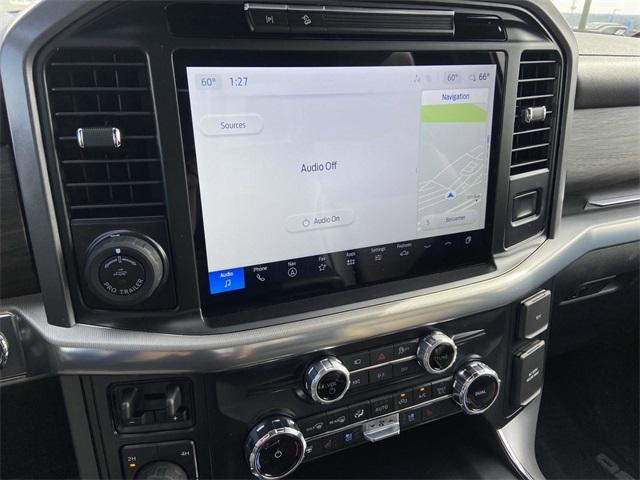 new 2025 Ford F-150 car, priced at $63,377