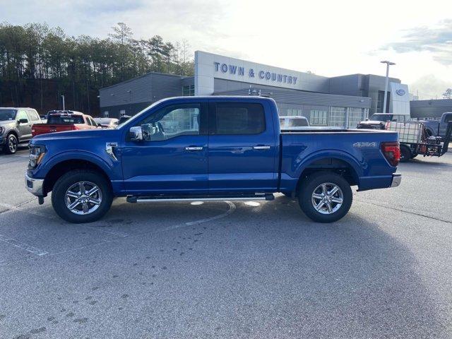 new 2025 Ford F-150 car, priced at $59,805