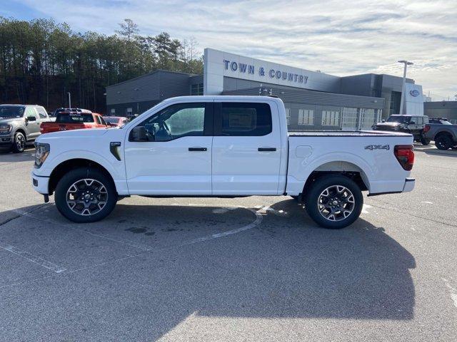 new 2025 Ford F-150 car, priced at $50,925