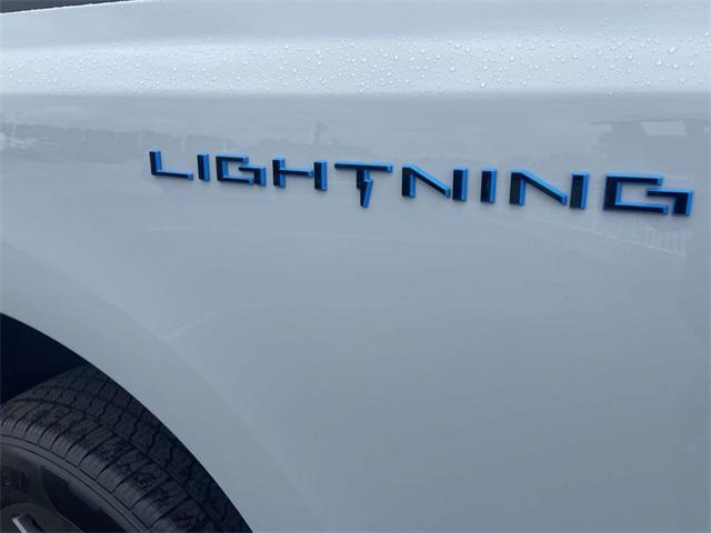 new 2024 Ford F-150 Lightning car, priced at $59,981