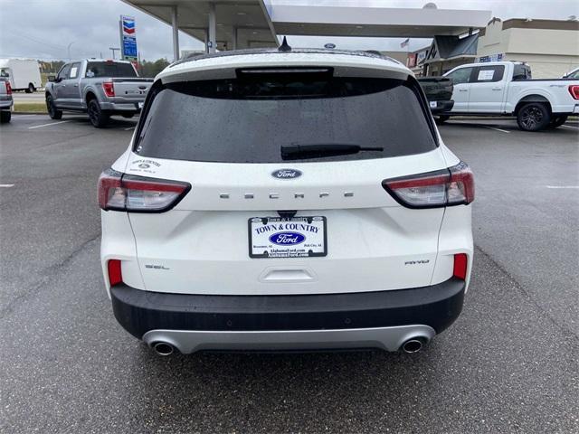 used 2022 Ford Escape car, priced at $25,778