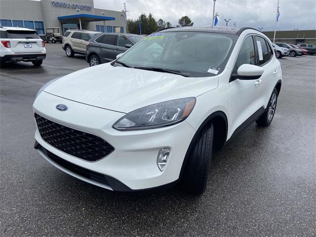 used 2022 Ford Escape car, priced at $25,778