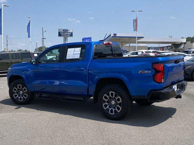 used 2023 Chevrolet Colorado car, priced at $39,688