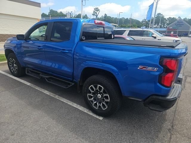used 2023 Chevrolet Colorado car, priced at $40,890