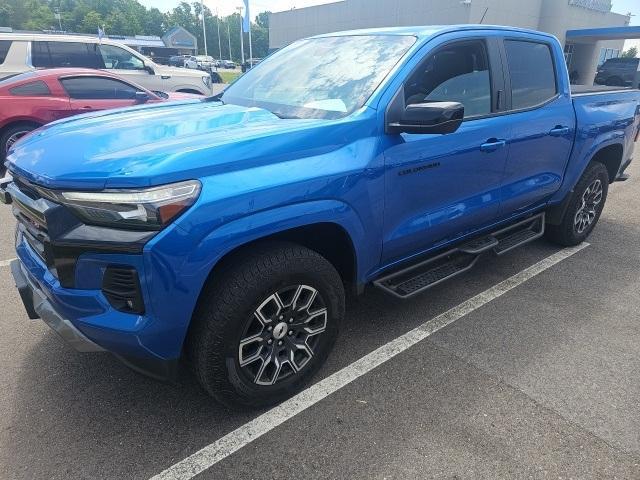 used 2023 Chevrolet Colorado car, priced at $40,890