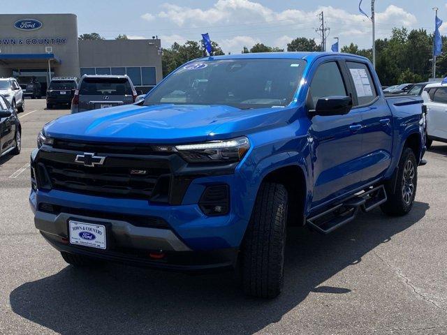 used 2023 Chevrolet Colorado car, priced at $39,688