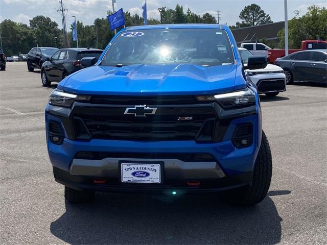 used 2023 Chevrolet Colorado car, priced at $38,500