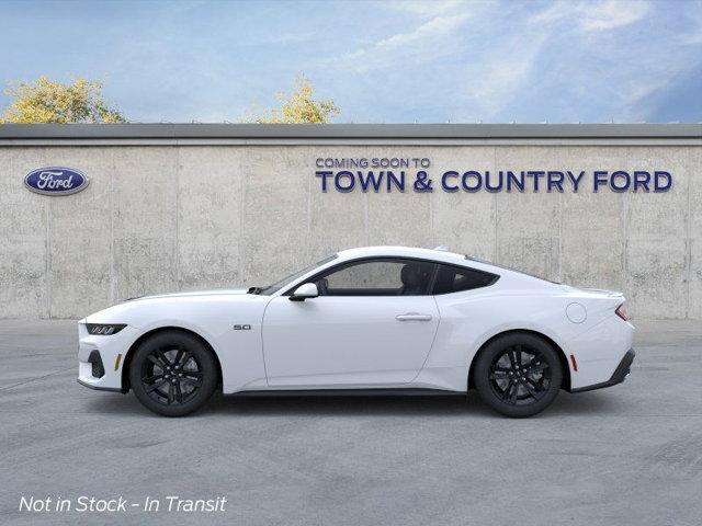 new 2025 Ford Mustang car, priced at $46,650