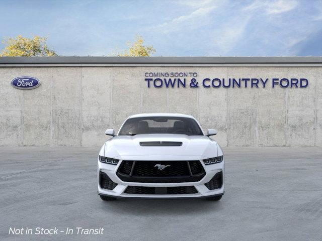 new 2025 Ford Mustang car, priced at $46,650