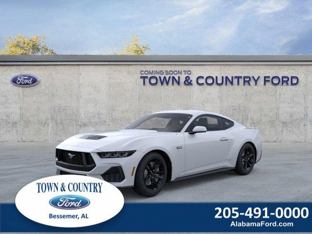 new 2025 Ford Mustang car, priced at $46,650