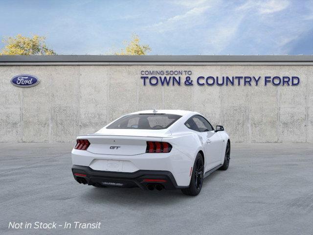 new 2025 Ford Mustang car, priced at $46,650