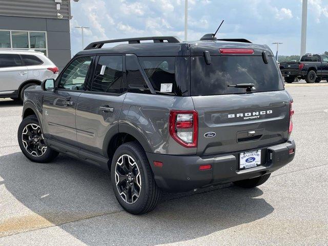 new 2025 Ford Bronco Sport car, priced at $34,794