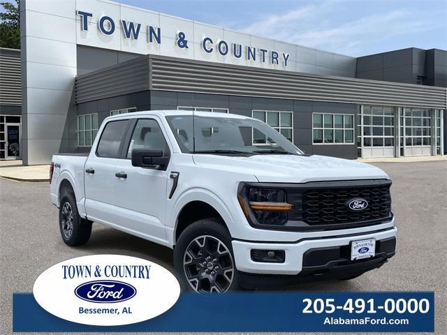 new 2025 Ford F-150 car, priced at $48,366