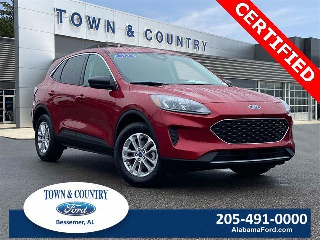 used 2022 Ford Escape car, priced at $23,562