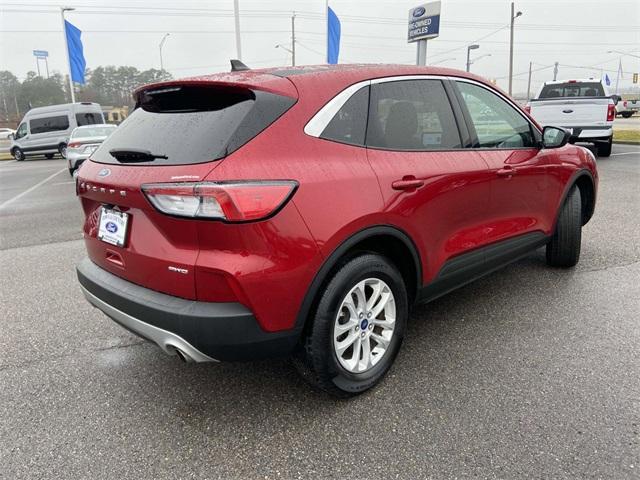 used 2022 Ford Escape car, priced at $24,990