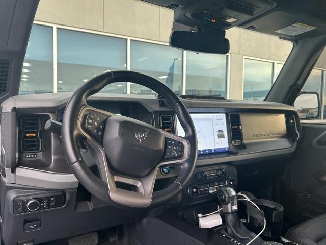 used 2023 Ford Bronco car, priced at $49,899