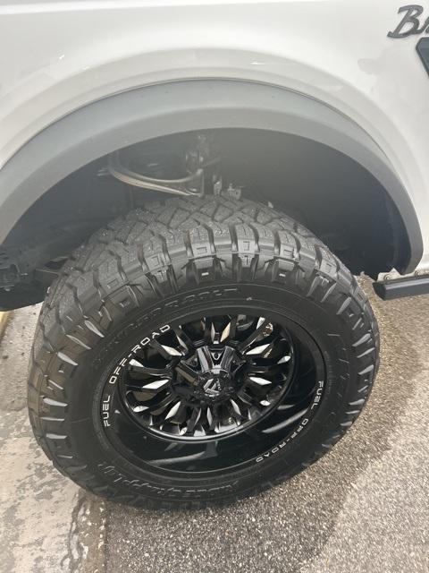 used 2023 Ford Bronco car, priced at $49,899