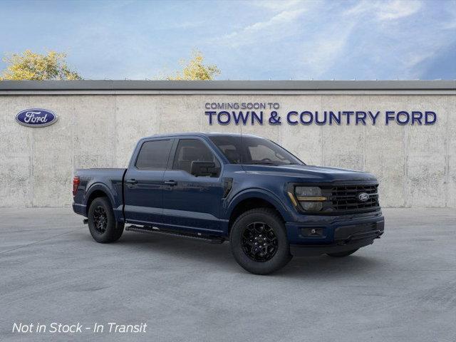 new 2024 Ford F-150 car, priced at $48,210