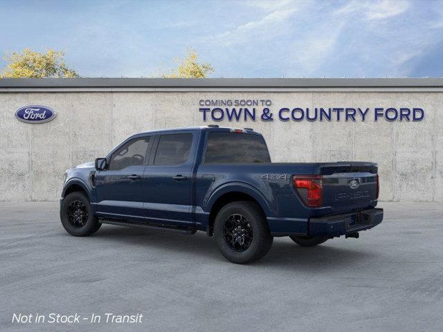 new 2024 Ford F-150 car, priced at $48,210