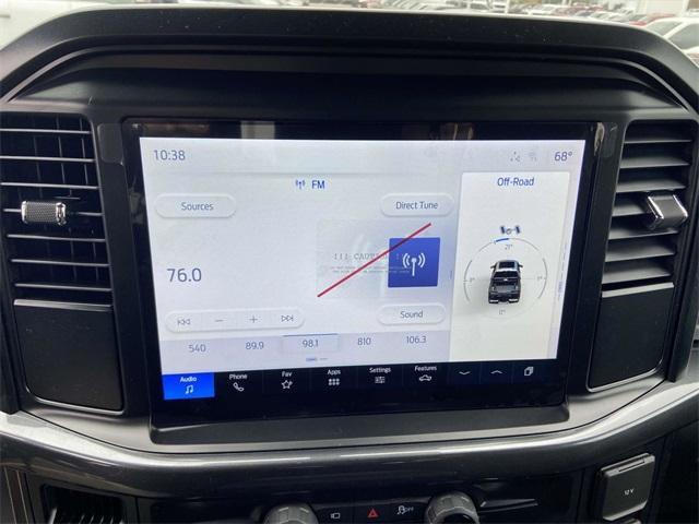 new 2025 Ford F-150 car, priced at $50,612