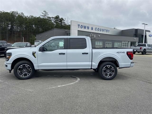 new 2025 Ford F-150 car, priced at $50,612