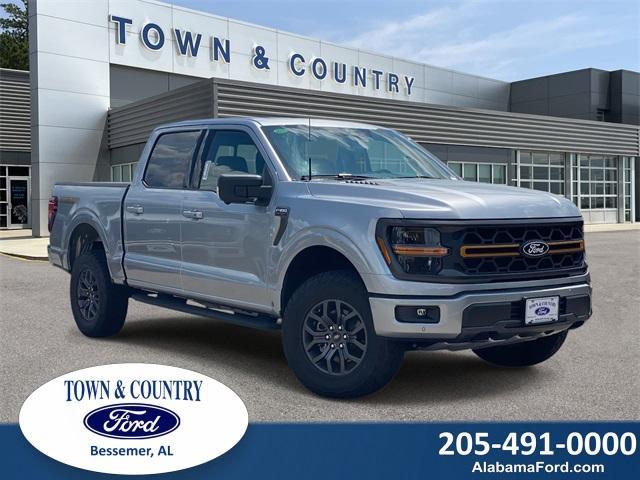 new 2025 Ford F-150 car, priced at $65,870