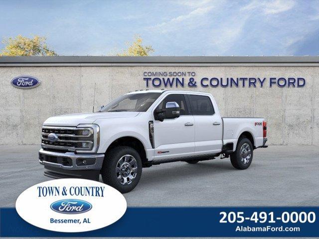 new 2025 Ford F-250 car, priced at $97,865