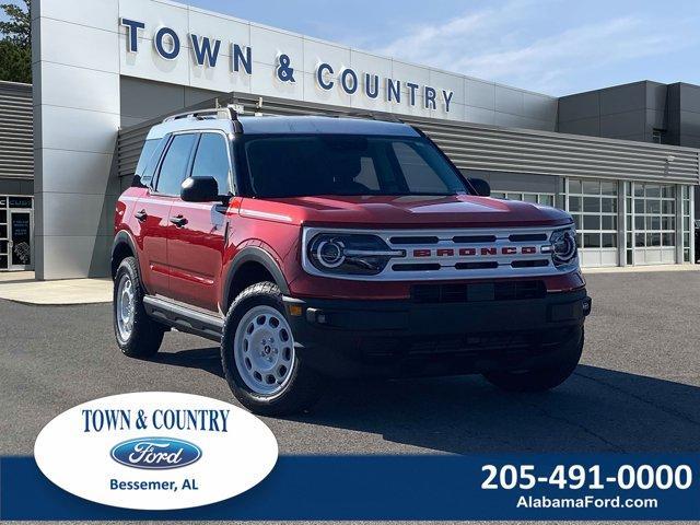 new 2024 Ford Bronco Sport car, priced at $35,815