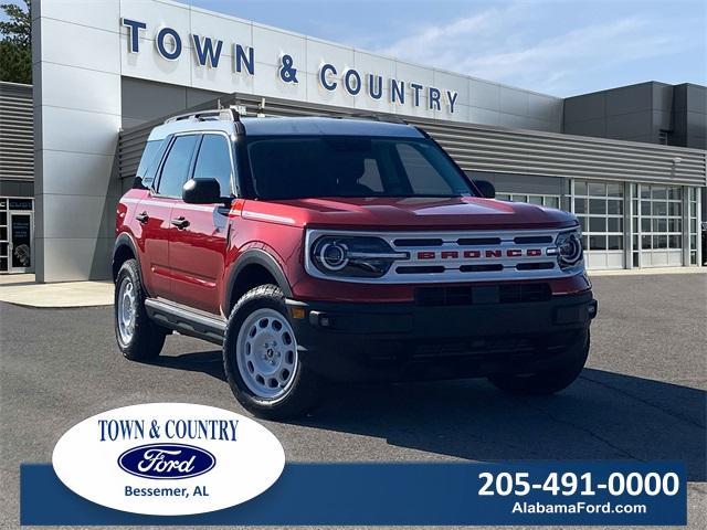 new 2024 Ford Bronco Sport car, priced at $33,907