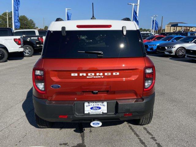 new 2024 Ford Bronco Sport car, priced at $35,574