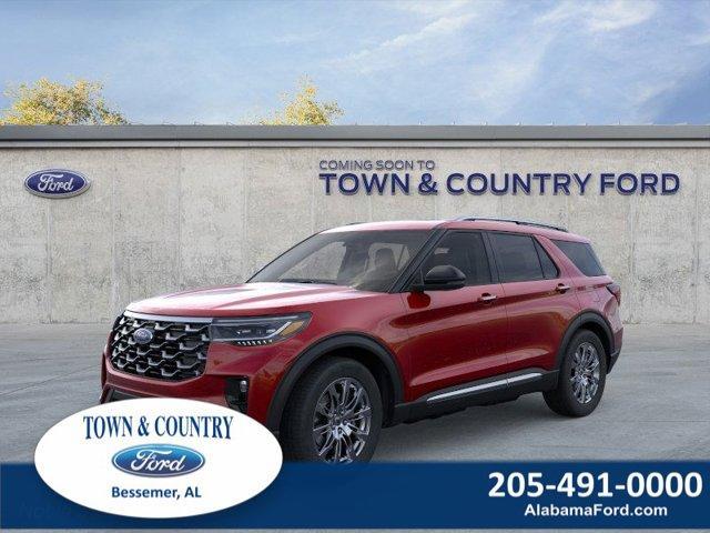 new 2025 Ford Explorer car, priced at $51,570