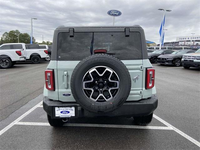 new 2024 Ford Bronco car, priced at $50,575