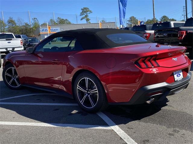 new 2024 Ford Mustang car, priced at $40,005