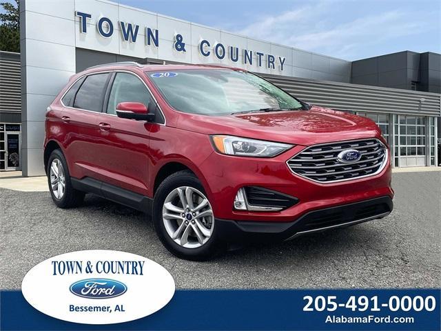 used 2020 Ford Edge car, priced at $26,450