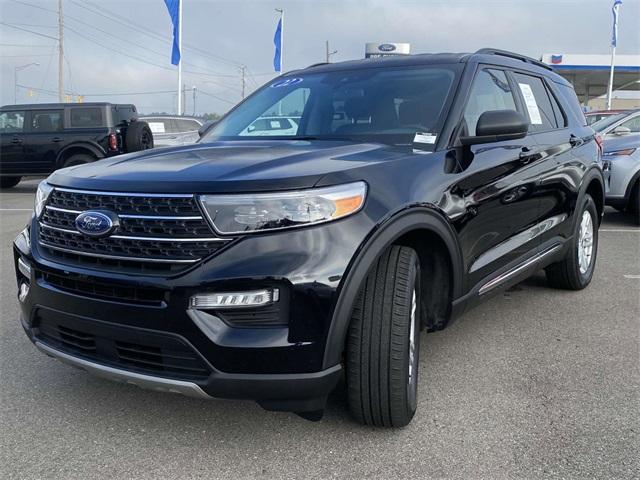 used 2022 Ford Explorer car, priced at $33,990