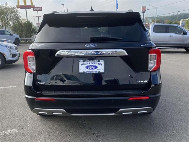 used 2022 Ford Explorer car, priced at $33,990