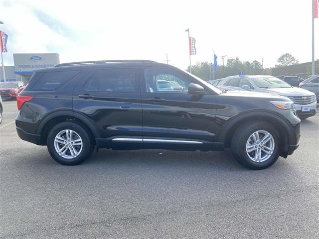 used 2022 Ford Explorer car, priced at $33,990