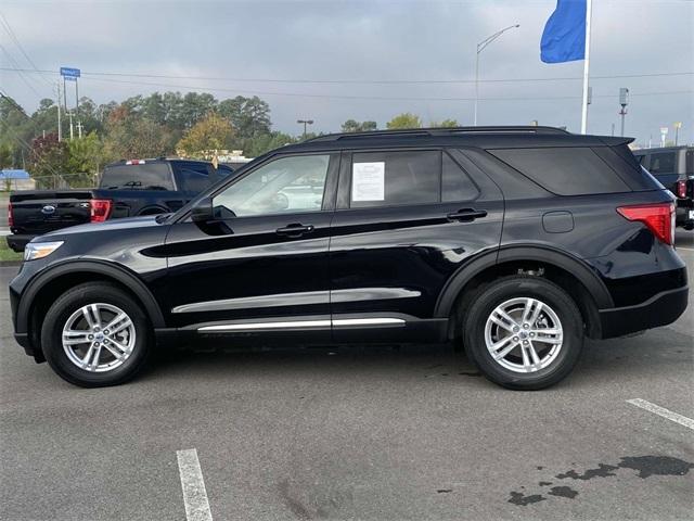 used 2022 Ford Explorer car, priced at $33,990