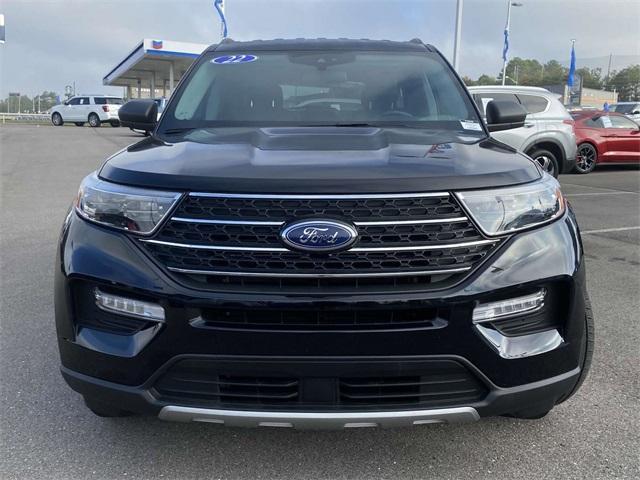 used 2022 Ford Explorer car, priced at $33,990