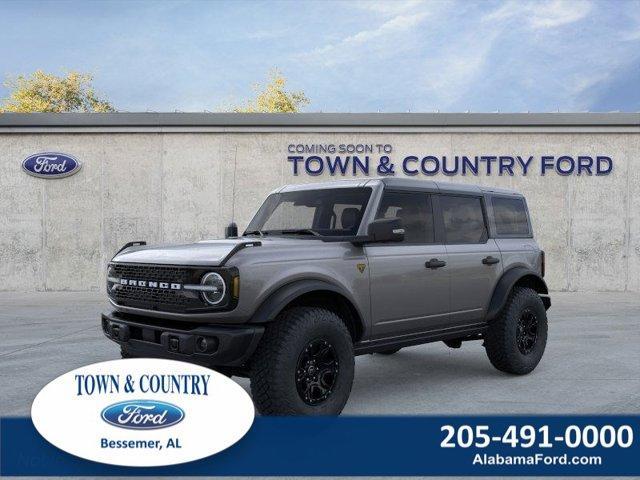 new 2025 Ford Bronco car, priced at $68,691
