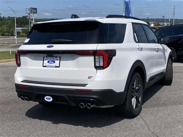new 2025 Ford Explorer car, priced at $60,348