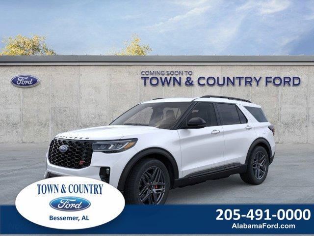 new 2025 Ford Explorer car, priced at $58,402