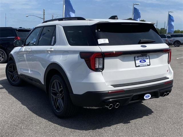 new 2025 Ford Explorer car, priced at $60,348