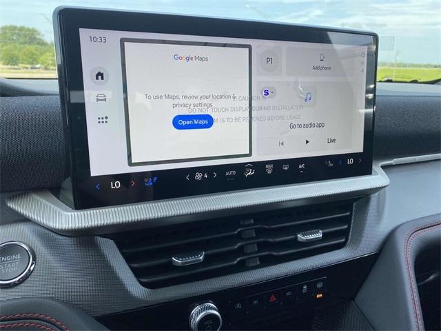 new 2025 Ford Explorer car, priced at $60,348
