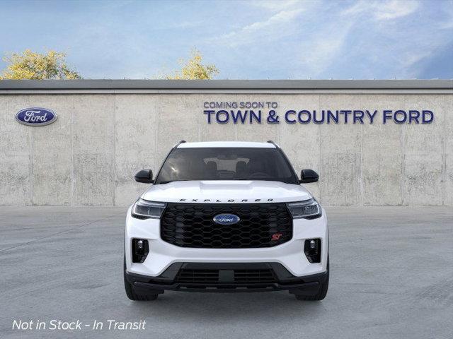 new 2025 Ford Explorer car, priced at $58,402