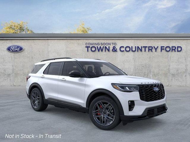 new 2025 Ford Explorer car, priced at $58,402