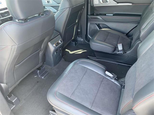 new 2025 Ford Explorer car, priced at $60,348