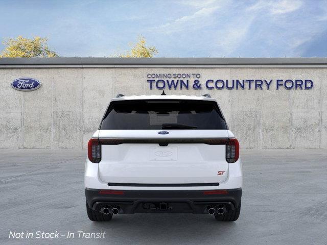 new 2025 Ford Explorer car, priced at $58,402